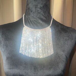 Cezanne Diamond choker necklace